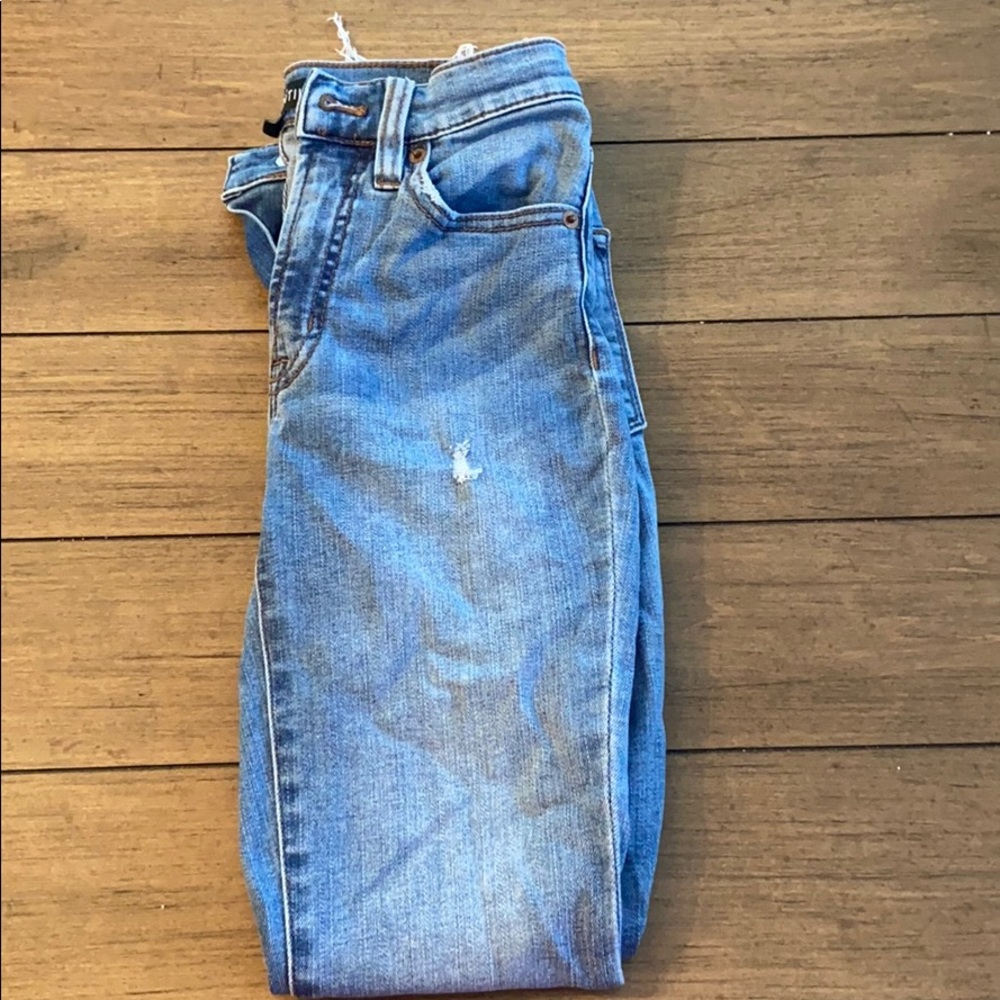 Jcrew skinny jeans